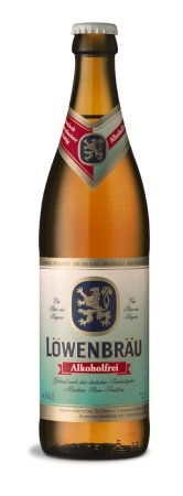 Löwenbräu — Schankbier Alkoholfrei Produktbild Löwenbräu Schankbier Alkoholfrei