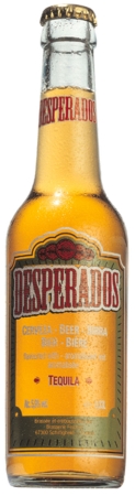 Desperados — Tequila aromatisiertes Bier Produktbild Desperados Tequila aromatisiertes Bier