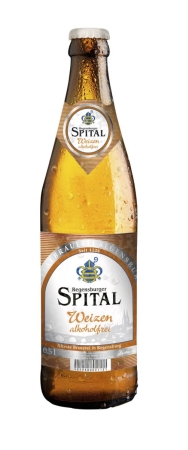Spital — Weizen Alkoholfrei Produktbild Spital Weizen Alkoholfrei