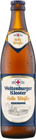 Weltenburger Kloster — Helle Weiße Produktbild Weltenburger Kloster Helle Weiße
