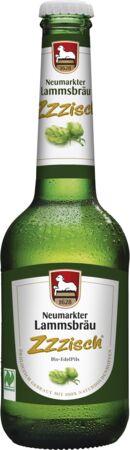 Produktbild Lammsbräu Bio Edel Pils "Zzzisch"