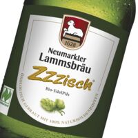 Produktbild Lammsbräu Bio Edel Pils "Zzzisch"