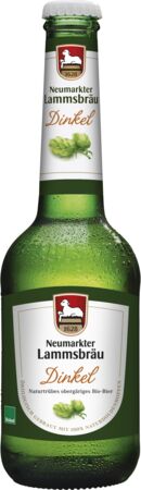 Lammsbräu — Bio Dinkel Produktbild Lammsbräu Bio Dinkel