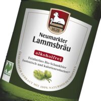 Produktbild Lammsbräu Bio Alkoholfrei