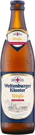 Weltenburger Kloster — Helle Weiße Alkoholfrei Produktbild Weltenburger Kloster Helle Weiße Alkoholfrei