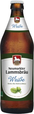 Lammsbräu — Bio Weiße Produktbild Lammsbräu Bio Weiße