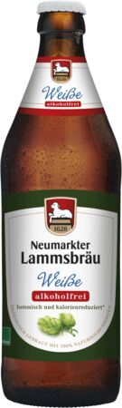 Lammsbräu — Weiße Alkoholfrei Produktbild Lammsbräu Weiße Alkoholfrei