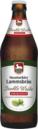 Produktbild Lammsbräu Dunkle Weiße Alkoholfrei