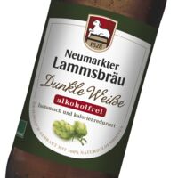 Produktbild Lammsbräu Dunkle Weiße Alkoholfrei