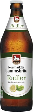 Lammsbräu — Bio Radler Produktbild Lammsbräu Bio Radler