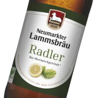 Produktbild Lammsbräu Bio Radler