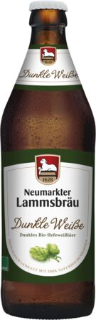Lammsbräu — Bio Weiße Dunkel Produktbild Lammsbräu Bio Weiße Dunkel