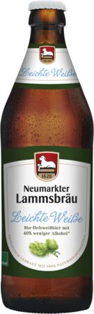 Lammsbräu — Bio Weiße Leicht Produktbild Lammsbräu Bio Weiße Leicht