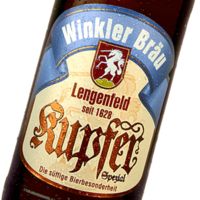 Produktbild Winkler Bräu Kupfer Spezial