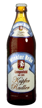 Produktbild Winkler Bräu Kupfer Radler