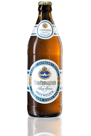 Gutmann — Hefeweizen Alkoholfrei Produktbild Gutmann Hefeweizen Alkoholfrei
