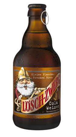Lösch-Zwerg — Cola Weizen Produktbild Lösch-Zwerg Cola Weizen