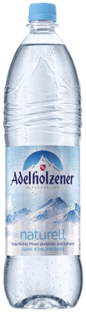 Adelholzener Naturell — ohne Kohlensäure Produktbild Adelholzener Naturell ohne Kohlensäure