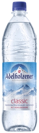 Adelholzener Classic — mit Kohlensäure Produktbild Adelholzener Classic mit Kohlensäure