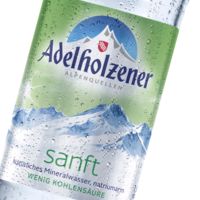 Produktbild Adelholzener Sanft wenig Kohlensäure