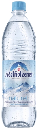 Adelholzener Naturell — ohne Kohlensäure Produktbild Adelholzener Naturell ohne Kohlensäure