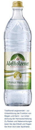 Produktbild Adelholzener Heilwasser St. Primus Heilquelle