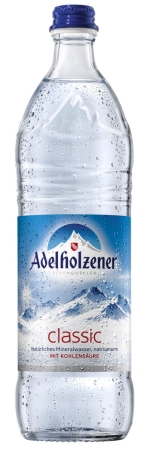 Produktbild Adelholzener Classic mit Kohlensäure