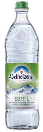 Adelholzener Sanft — wenig Kohlensäure Produktbild Adelholzener Sanft wenig Kohlensäure