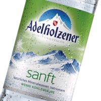 Produktbild Adelholzener Sanft wenig Kohlensäure