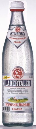 Labertaler Classic — mit Kohlensäure Produktbild Labertaler Classic mit Kohlensäure