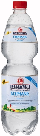 Labertaler Medium — wenig Kohlensäure Produktbild Labertaler Medium wenig Kohlensäure