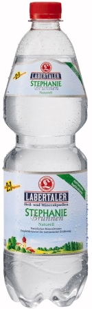 Labertaler Naturell — ohne Kohlensäure Produktbild Labertaler Naturell ohne Kohlensäure