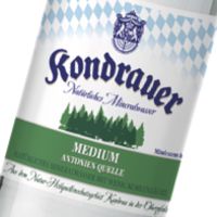 Produktbild Kondrauer Medium wenig Kohlensäure