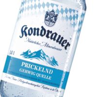 Produktbild Kondrauer Prickelnd mit Kohlensäure