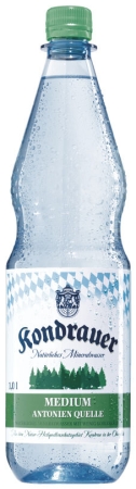 Kondrauer Medium — wenig Kohlensäure Produktbild Kondrauer Medium wenig Kohlensäure