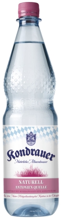 Kondrauer Naturell — ohne Kohlensäure Produktbild Kondrauer Naturell ohne Kohlensäure