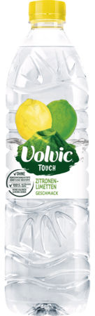 Volvic Touch — Zitronen-Limetten-Geschmack Produktbild Volvic Touch Zitronen-Limetten-Geschmack