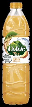 Volvic Tee — Pfirsich-Geschmack Produktbild Volvic Tee Pfirsich-Geschmack
