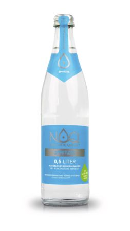 Neue Otto Quelle Spritzig — mit Kohlensäure Produktbild Neue Otto Quelle Spritzig mit Kohlensäure