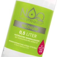 Produktbild Neue Otto Quelle Medium wenig Kohlensäure