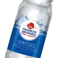 Produktbild Frankenbrunnen Spritzig mit Kohlensäure