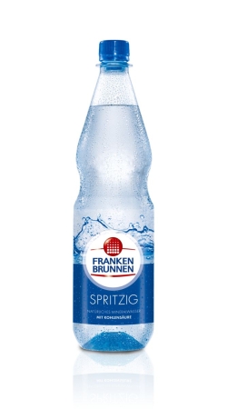 Frankenbrunnen Spritzig — mit Kohlensäure Produktbild Frankenbrunnen Spritzig mit Kohlensäure