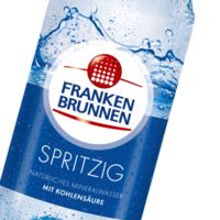 Produktbild Frankenbrunnen Spritzig mit Kohlensäure