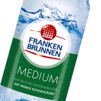 Produktbild Frankenbrunnen Still wenig Kohlensäure