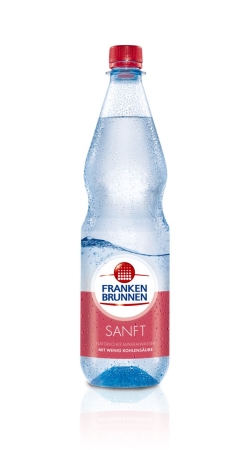 Frankenbrunnen Sanft — wenig Kohlensäure Produktbild Frankenbrunnen Sanft wenig Kohlensäure