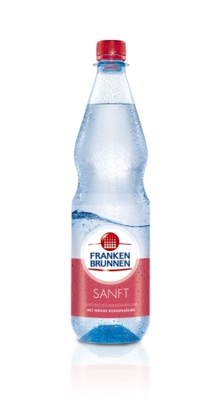 Produktbild Frankenbrunnen Sanft wenig Kohlensäure