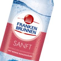 Produktbild Frankenbrunnen Sanft wenig Kohlensäure