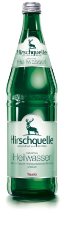 Hirschquelle — wenig Kohlensäure Produktbild Hirschquelle wenig Kohlensäure