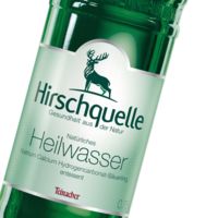 Produktbild Hirschquelle wenig Kohlensäure