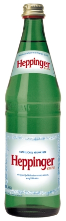 Produktbild Heppinger wenig Kohlensäure